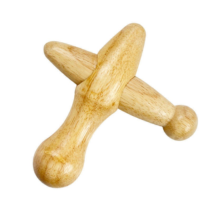Madeteropia: Handcrafted Wooden Gua Sha & Massage Set
