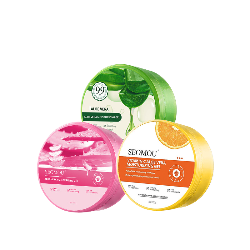 Premium Infused Aloe Vera Gel: Choose Your Blend