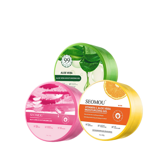 Premium Infused Aloe Vera Gel: Choose Your Blend