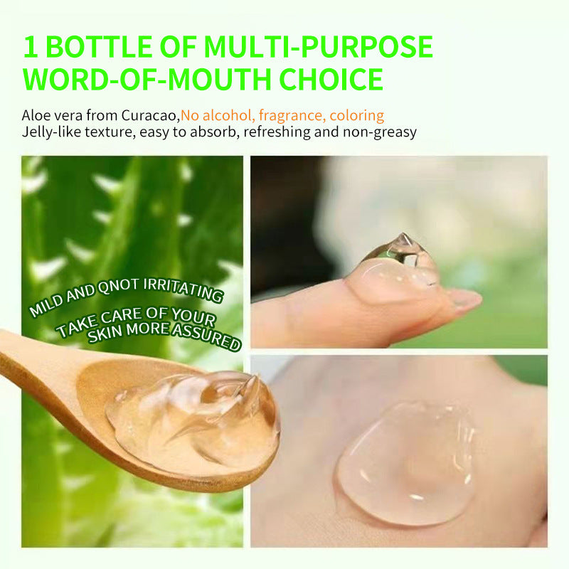 Premium Infused Aloe Vera Gel: Choose Your Blend