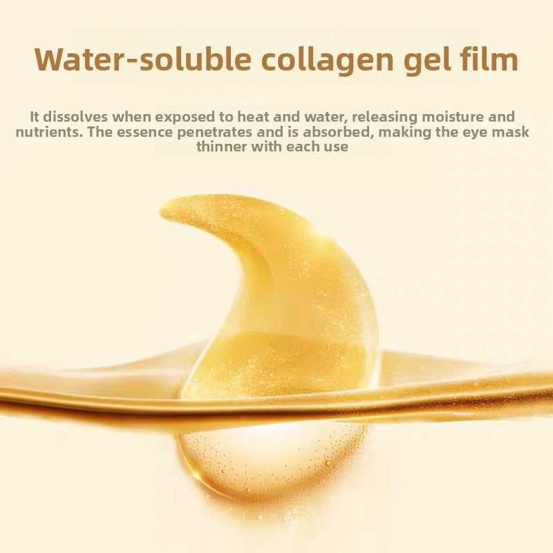 24K Gold Sea Kelp Sculpting Eye Patches • Lift & De-Puff