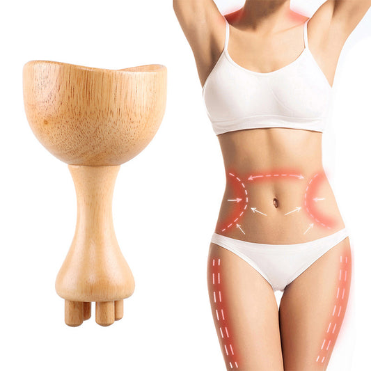 Madeteropia: Handcrafted Wooden Gua Sha & Massage Set