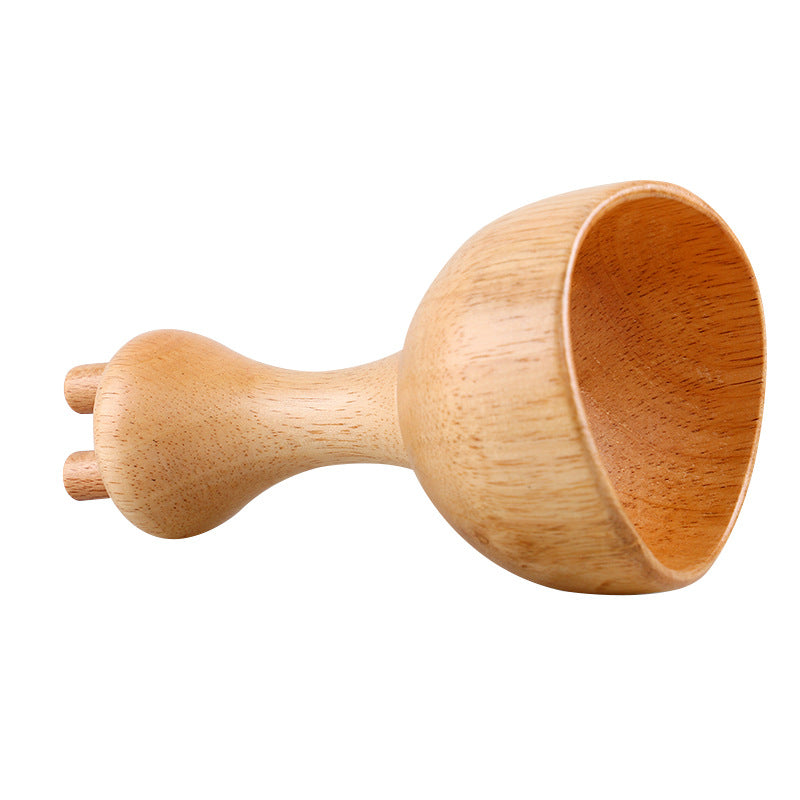 Madeteropia: Handcrafted Wooden Gua Sha & Massage Set