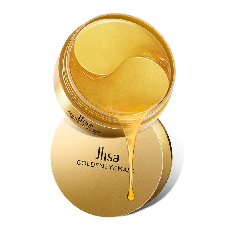 24K Gold Sea Kelp Sculpting Eye Patches • Lift & De-Puff