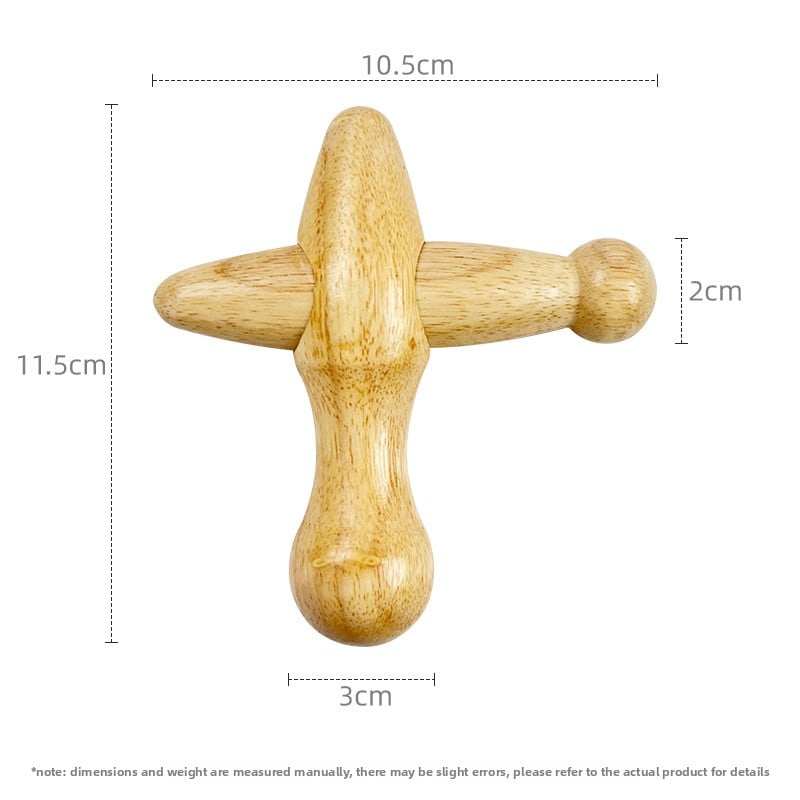 Madeteropia: Handcrafted Wooden Gua Sha & Massage Set