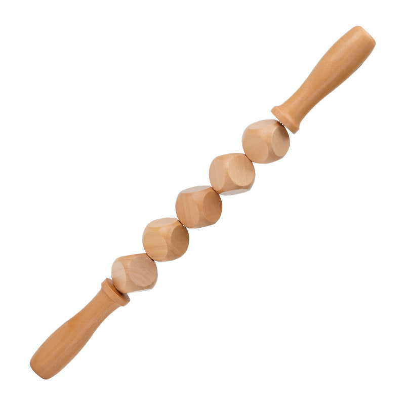 Madeteropia: Handcrafted Wooden Gua Sha & Massage Set