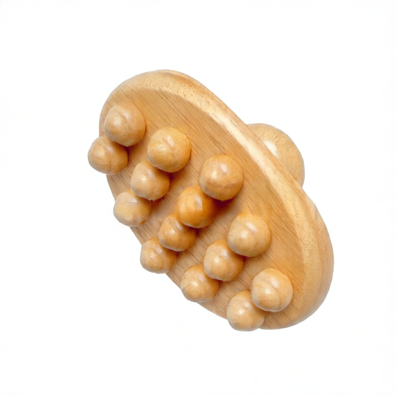Madeteropia: Handcrafted Wooden Gua Sha & Massage Set