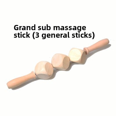 Madeteropia: Handcrafted Wooden Gua Sha & Massage Set